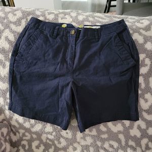 Boden Navy Shorts Size 6